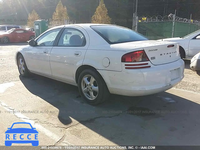 2006 Dodge Stratus 1B3EL46X86N120523 image 2