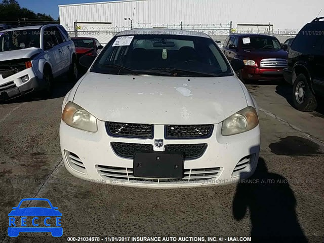 2006 Dodge Stratus 1B3EL46X86N120523 image 5