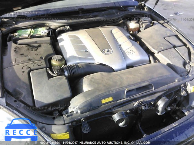 2001 Lexus LS 430 JTHBN30F410029159 image 9