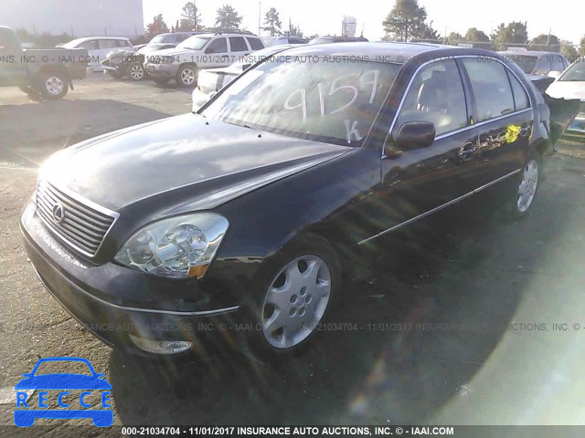 2001 Lexus LS 430 JTHBN30F410029159 image 1