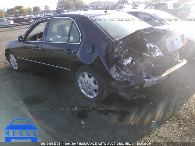 2001 Lexus LS 430 JTHBN30F410029159 image 2