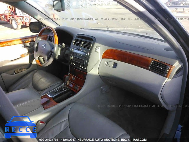 2001 Lexus LS 430 JTHBN30F410029159 image 4