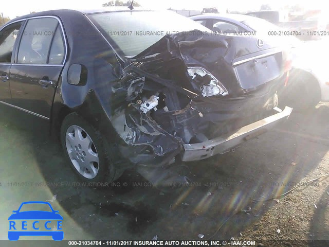 2001 Lexus LS 430 JTHBN30F410029159 image 5