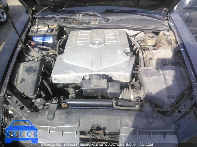 2005 CADILLAC CTS HI FEATURE V6 1G6DP567550217987 зображення 9