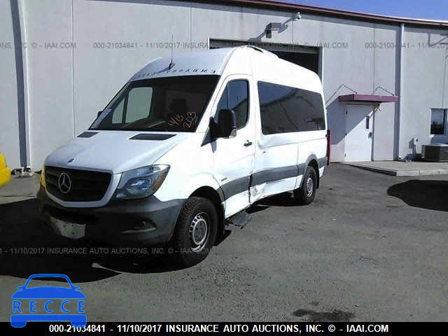 2014 Mercedes-benz Sprinter 2500 WDZPE7DC4E5884502 зображення 1