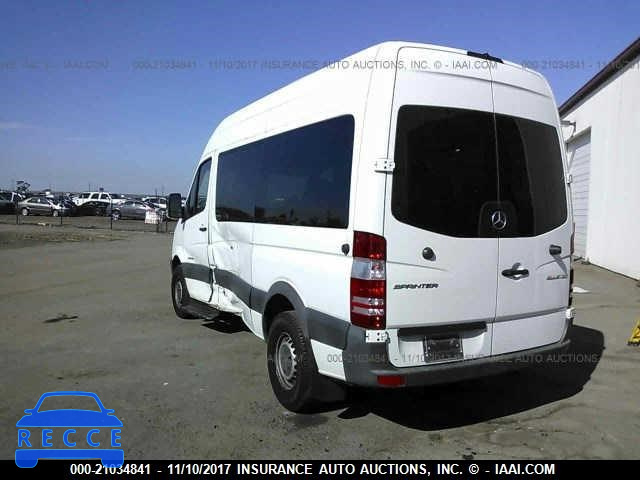 2014 Mercedes-benz Sprinter 2500 WDZPE7DC4E5884502 зображення 2