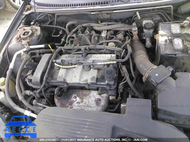 2003 Mazda Protege DX/LX/ES JM1BJ225430160106 Bild 9