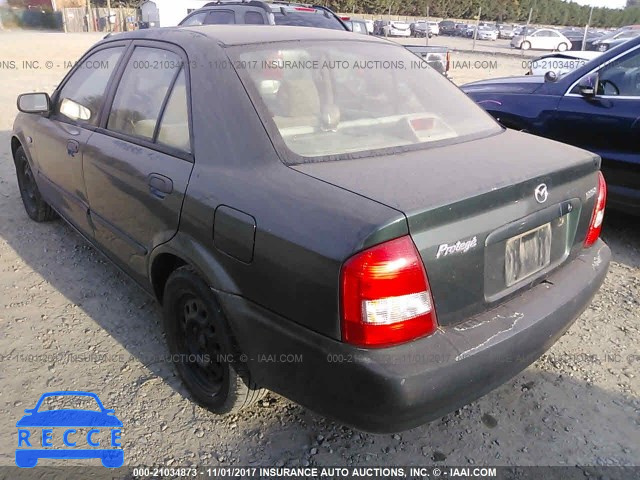 2003 Mazda Protege DX/LX/ES JM1BJ225430160106 image 2