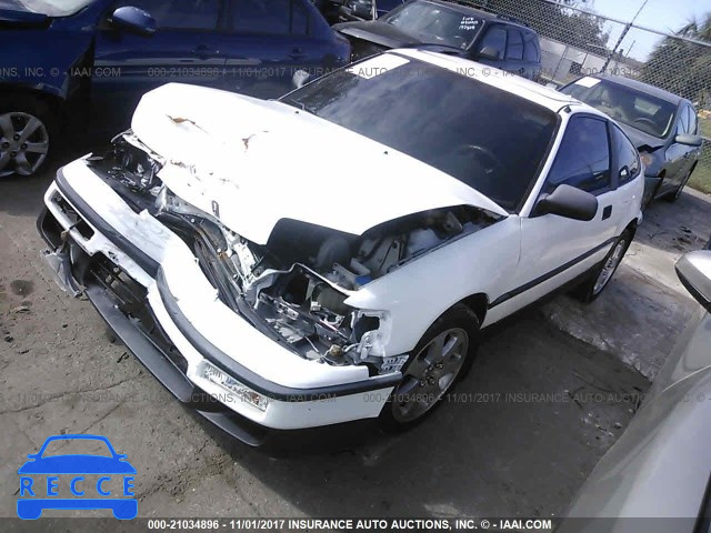 1991 Honda Civic CRX SI/CRX SE JHMED9364MS006634 image 1