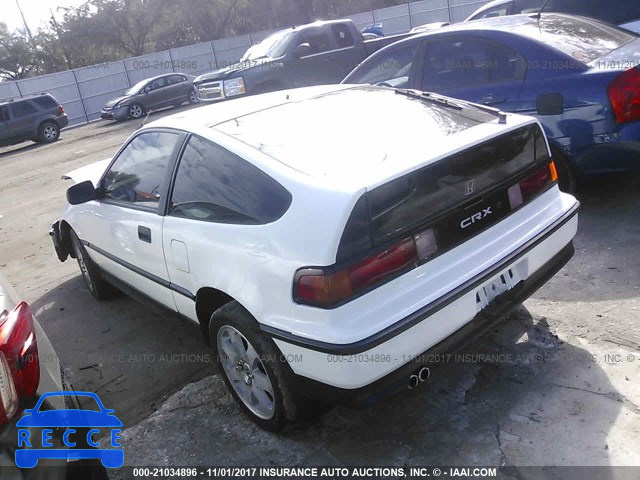 1991 Honda Civic CRX SI/CRX SE JHMED9364MS006634 image 2