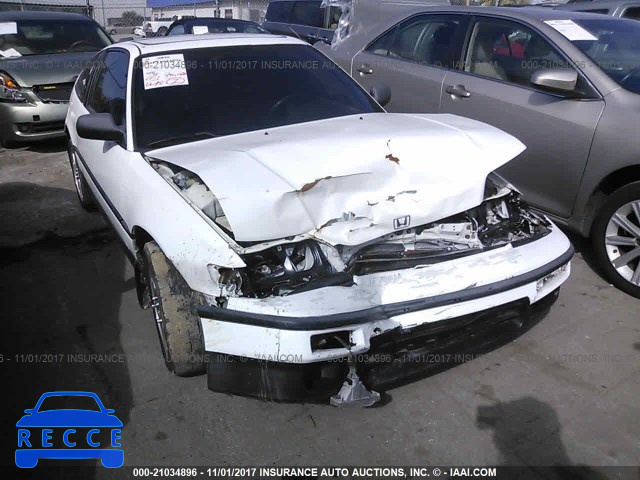 1991 Honda Civic CRX SI/CRX SE JHMED9364MS006634 image 5