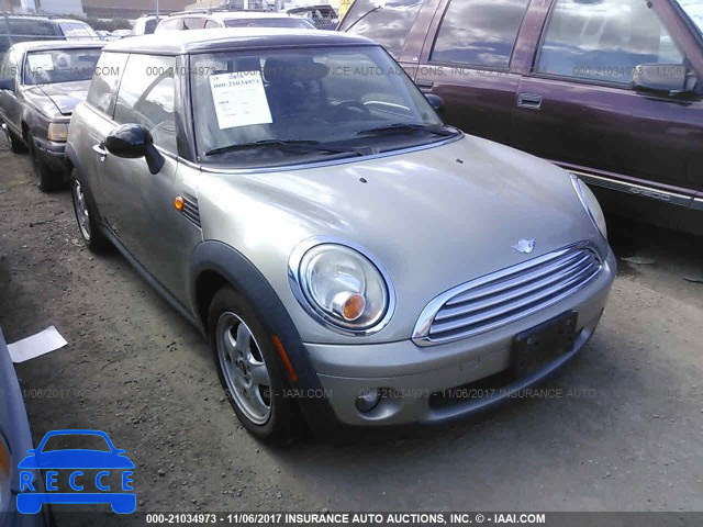 2007 Mini Cooper WMWMF33557TU61399 image 0