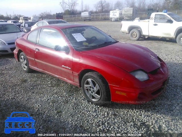 2001 Pontiac Sunfire SE 1G2JB124317379772 Bild 0