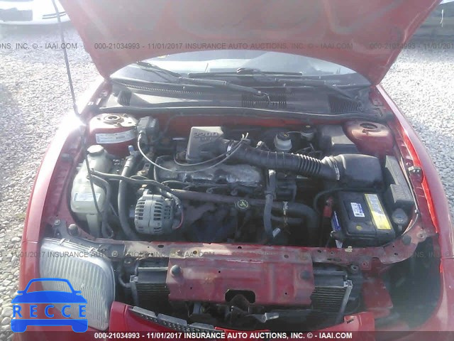 2001 Pontiac Sunfire SE 1G2JB124317379772 зображення 9