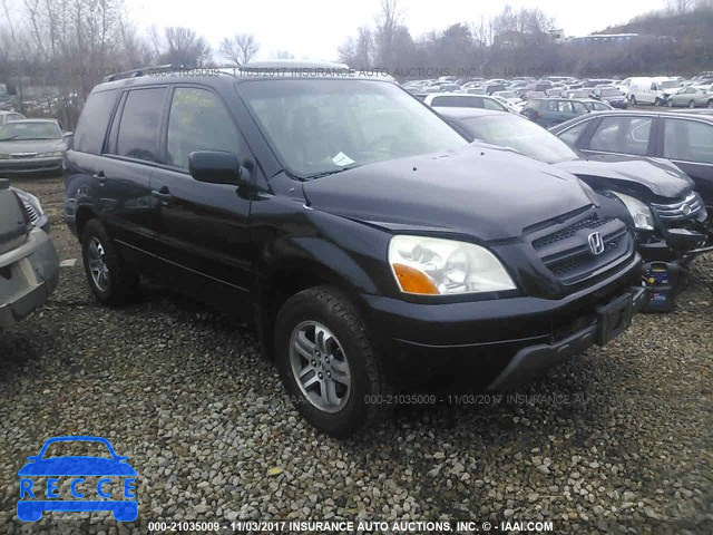 2005 Honda Pilot 5FNYF18545B010899 image 0