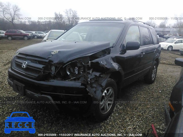 2005 Honda Pilot 5FNYF18545B010899 image 1