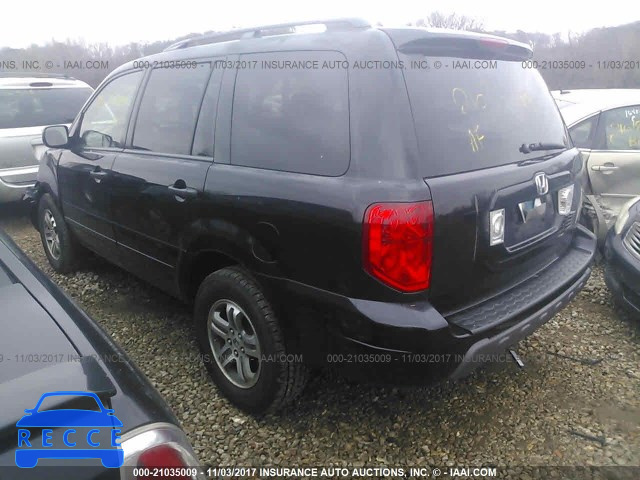 2005 Honda Pilot 5FNYF18545B010899 image 2