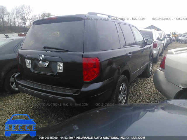 2005 Honda Pilot 5FNYF18545B010899 image 3