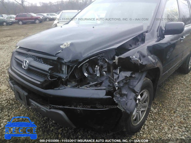 2005 Honda Pilot 5FNYF18545B010899 image 5