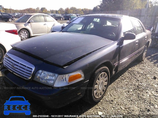 2005 Ford Crown Victoria 2FAFP73WX5X133488 image 1