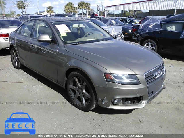 2009 Audi A4 WAULF78K19N036254 image 0