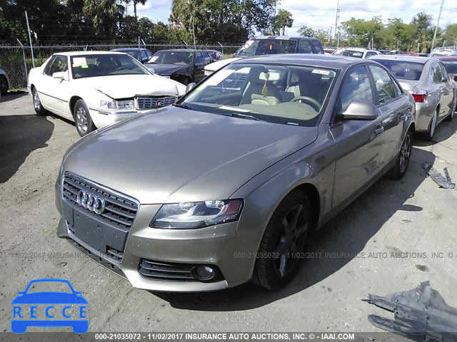 2009 Audi A4 WAULF78K19N036254 image 1