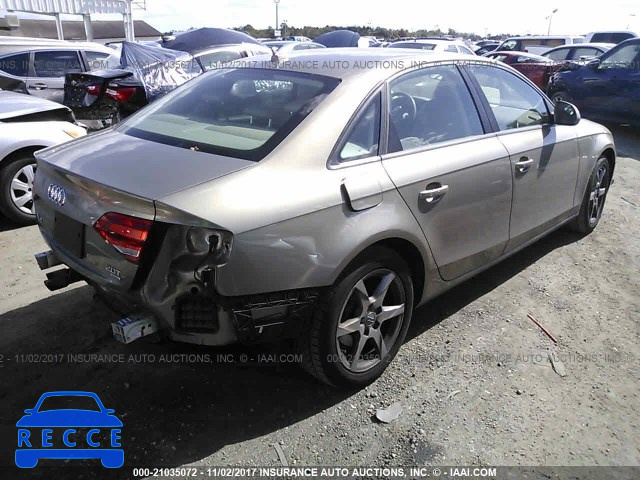 2009 Audi A4 WAULF78K19N036254 image 3