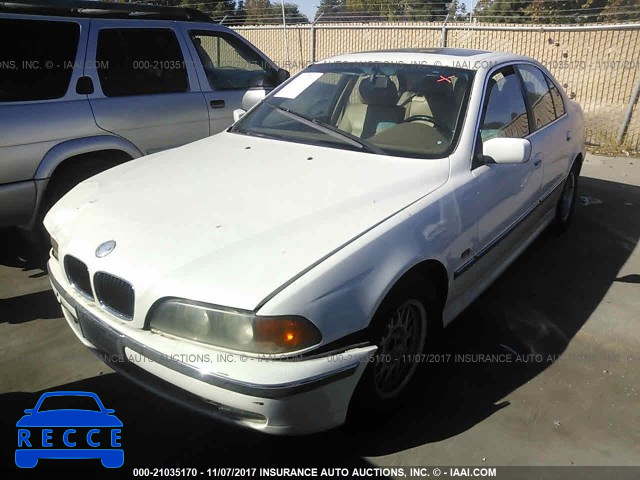 1998 BMW 528 I AUTOMATICATIC WBADD632XWBW47957 image 1