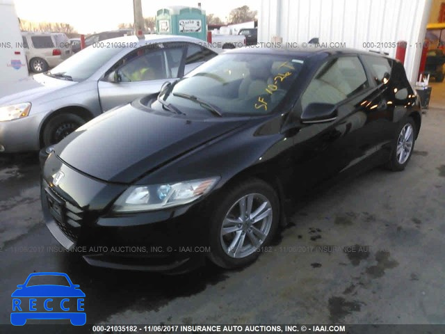 2011 Honda CR-Z JHMZF1D45BS001515 image 1