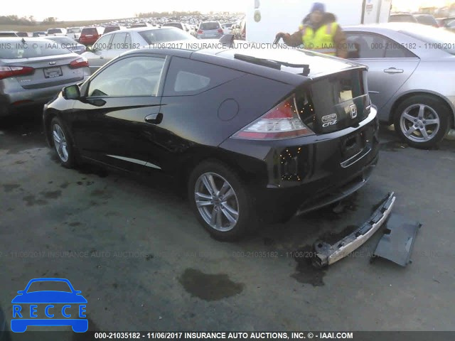 2011 Honda CR-Z JHMZF1D45BS001515 image 2