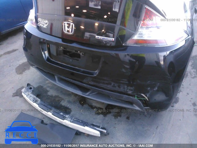 2011 Honda CR-Z JHMZF1D45BS001515 image 5