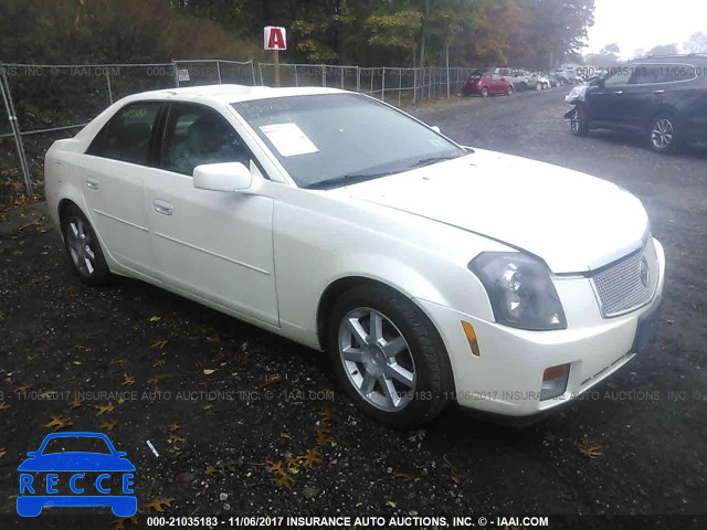 2004 CADILLAC CTS 1G6DM577940158349 image 0