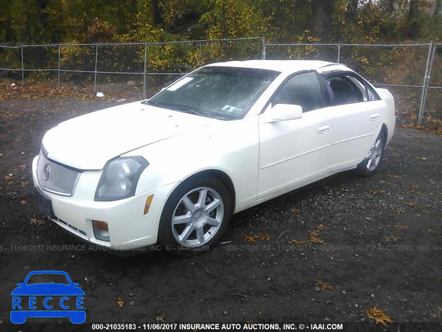 2004 CADILLAC CTS 1G6DM577940158349 зображення 1