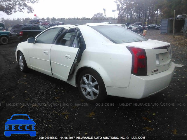 2004 CADILLAC CTS 1G6DM577940158349 зображення 2