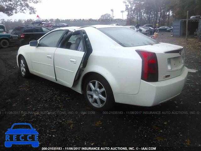 2004 CADILLAC CTS 1G6DM577940158349 Bild 2