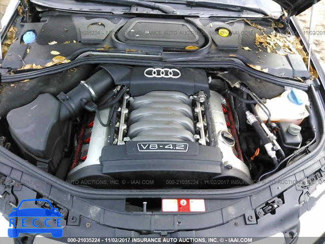 2004 Audi A8 L QUATTRO WAUML44E24N005079 зображення 9