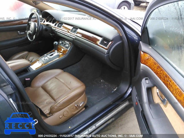 2004 Audi A8 L QUATTRO WAUML44E24N005079 image 4