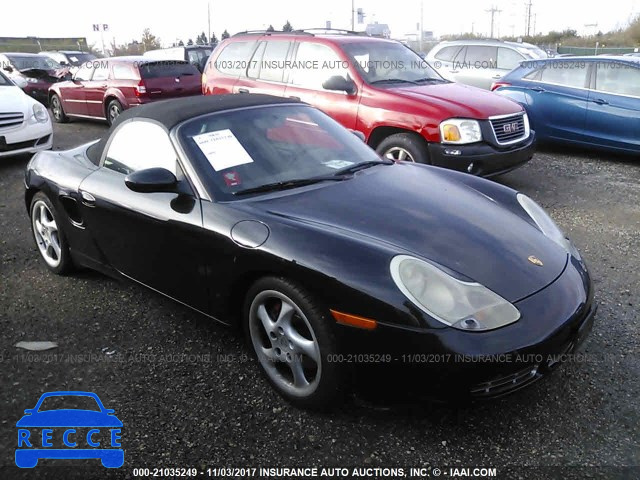 2000 Porsche Boxster S WP0CB2980YU660345 image 0