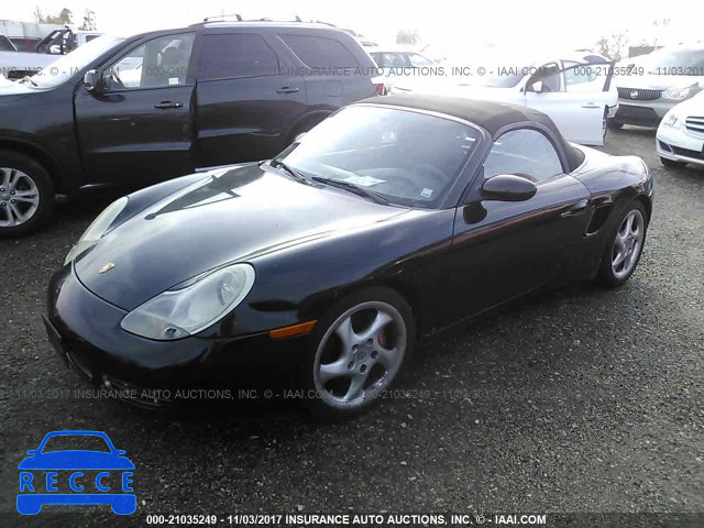 2000 Porsche Boxster S WP0CB2980YU660345 image 1