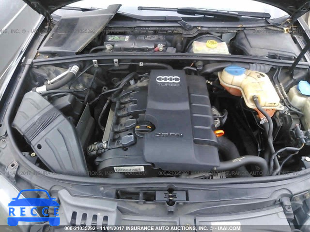 2007 AUDI A4 WAUDF78E27A060775 зображення 9