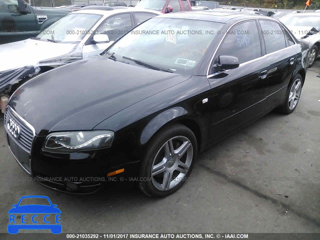 2007 AUDI A4 WAUDF78E27A060775 Bild 1