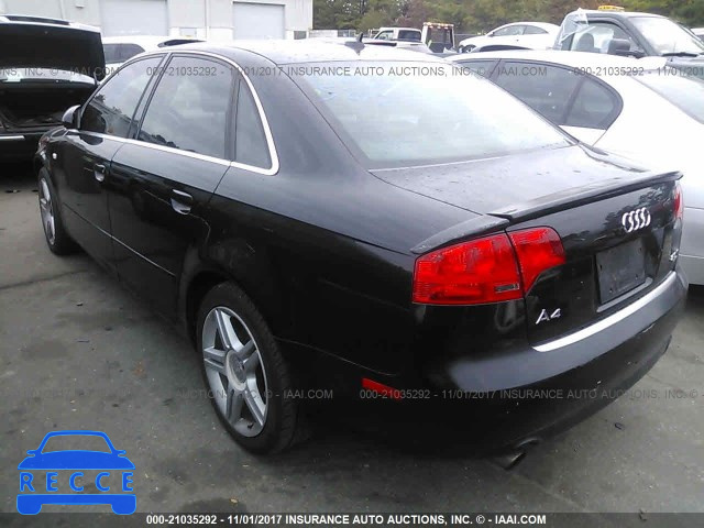 2007 AUDI A4 WAUDF78E27A060775 Bild 2