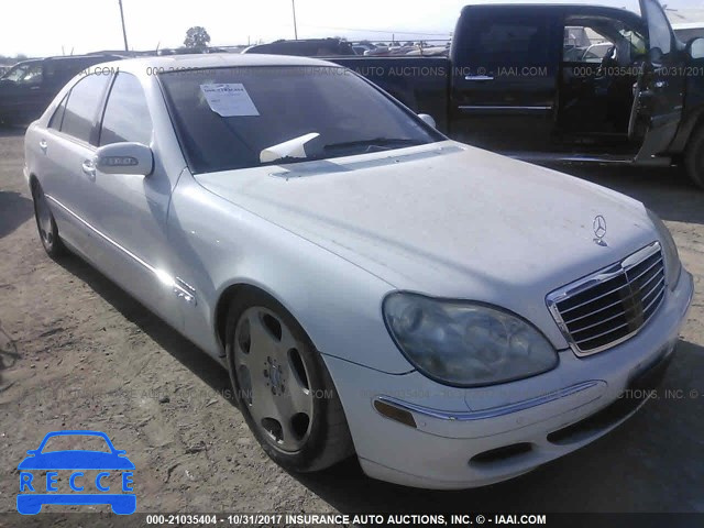 2004 Mercedes-benz S 600 WDBNG76J24A394576 Bild 0