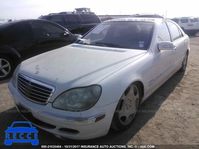 2004 Mercedes-benz S 600 WDBNG76J24A394576 Bild 1