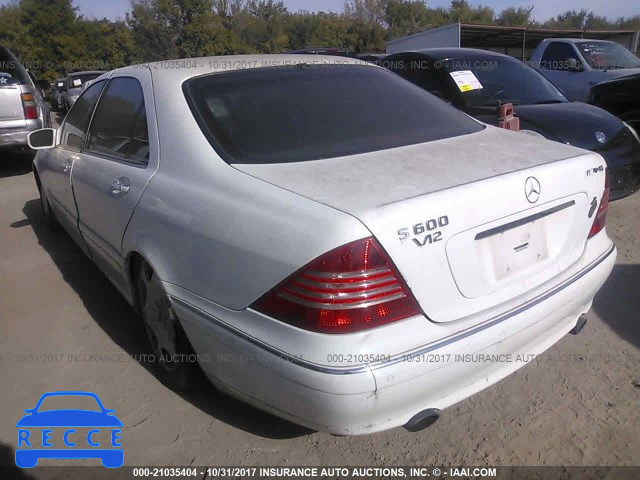 2004 Mercedes-benz S 600 WDBNG76J24A394576 Bild 2