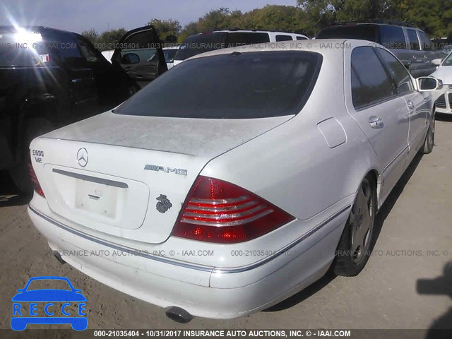 2004 Mercedes-benz S 600 WDBNG76J24A394576 Bild 3