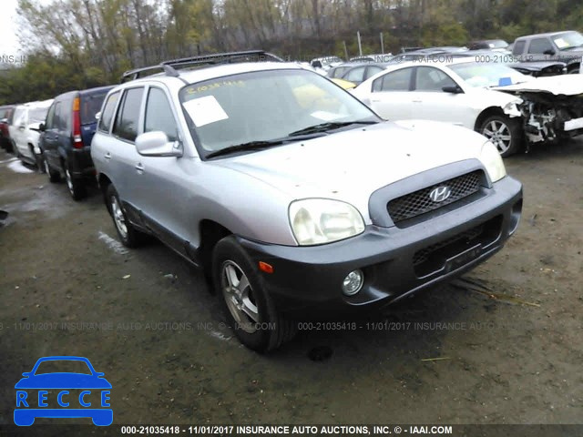 2002 HYUNDAI SANTA FE KM8SC73D62U290209 image 0