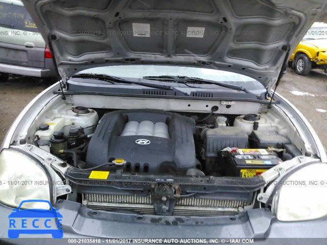 2002 HYUNDAI SANTA FE KM8SC73D62U290209 image 9