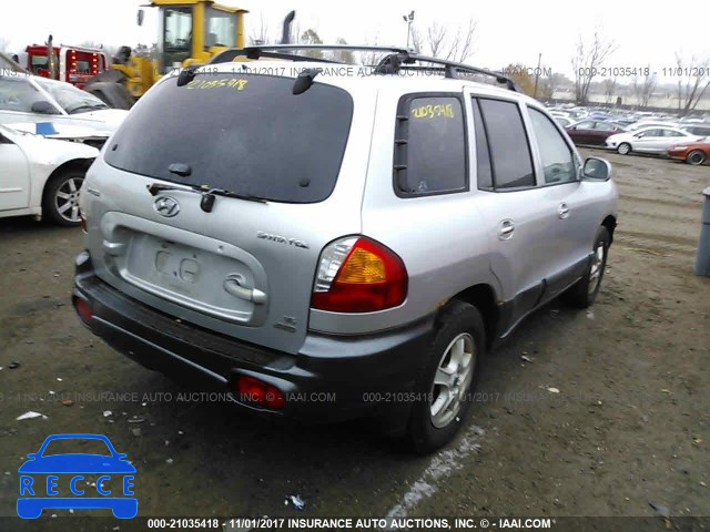 2002 HYUNDAI SANTA FE KM8SC73D62U290209 image 3