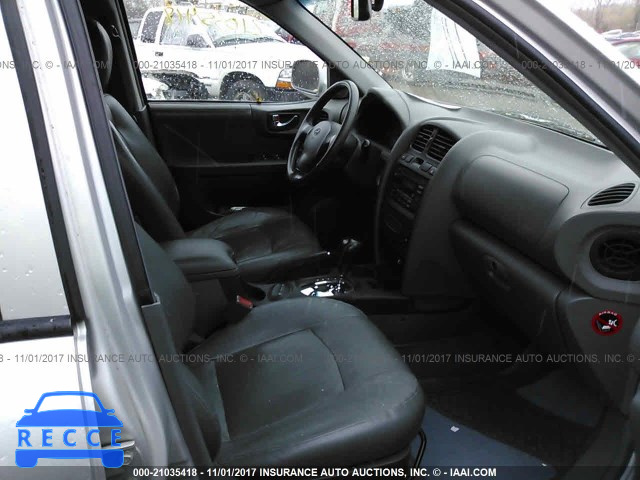 2002 HYUNDAI SANTA FE KM8SC73D62U290209 image 4